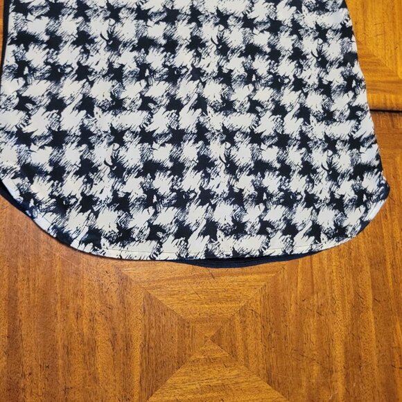 J. Crew Navy & White Mixed MediaTop - Picture 5 of 10